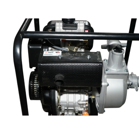 Motopompa diesel 5CP 2 toli 36m3/h absorbtie 8m refulare 25m motor 227cc DISUN03 (BK99859) [8]