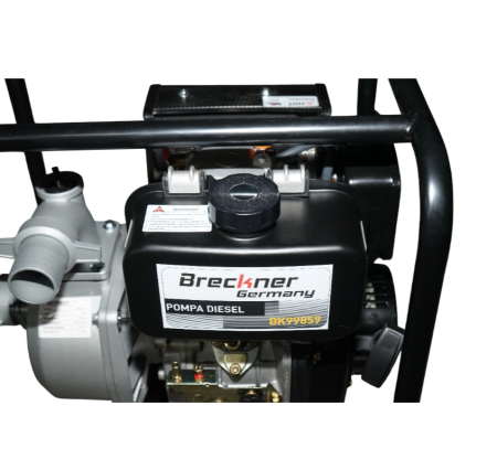 Motopompa diesel 5CP 2 toli 36m3/h absorbtie 8m refulare 25m motor 227cc DISUN03 (BK99859) [7]