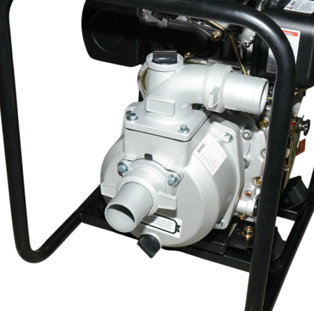 Motopompa diesel 5CP 2 toli 36m3/h absorbtie 8m refulare 25m motor 227cc DISUN03 (BK99859) [5]