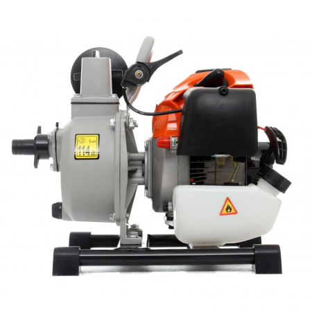 Motopompa pe benzina 2CP 2 timpi 1 tol (KD5060) [1]