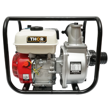 Produse noi (necategorizate) - Motopompa WP30 motor tip HONDA 7.5CP, 3 toli, debit maxim 60m3/h adancime maxima 8m, inaltimea maxima 30m Thor DISDV97 (98TH071)