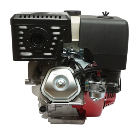 Motor benzina 18 CP 420 cc 4 timpi cu ax 25 mm si pornire la sfoara DISTW18  (BK76314) [3]