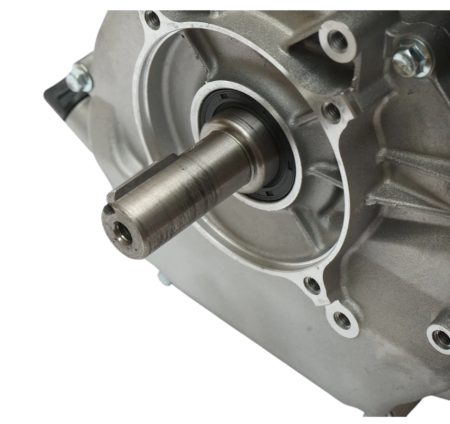 Motor benzina 18 CP 420 cc 4 timpi cu ax 25 mm si pornire la sfoara DISTW18  (BK76314) [5]