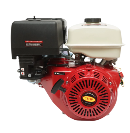 Motor benzina 18 CP 420 cc 4 timpi cu ax 25 mm si pornire la sfoara DISTW18  (BK76314) [1]