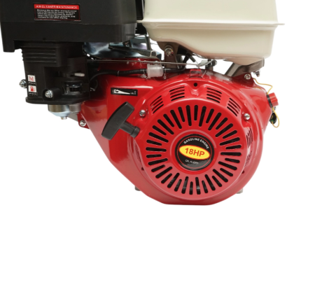 Motor benzina 18 CP 420 cc 4 timpi cu ax 25 mm si pornire la sfoara DISTW18  (BK76314) [4]