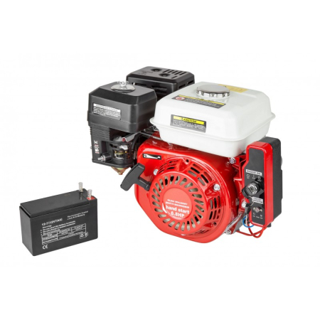 Motor benzina 7CP cu pornire electrica (1819) [1]