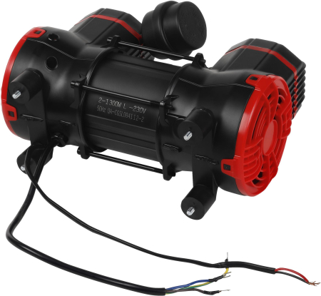 Motor compresor fara ulei 1300W 220L/min 8 bar (KD4077) [1]