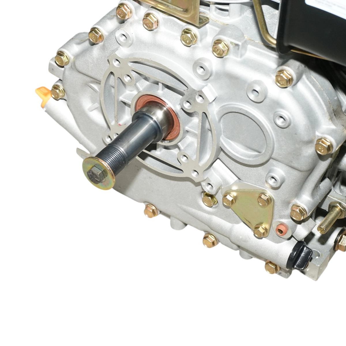 Motor diesel 10CP 186F, 418cc, turatie 3600rpm, ax rotund filetat 25.4mm, pornire sfoara DISUN08 (BK99864) [5]
