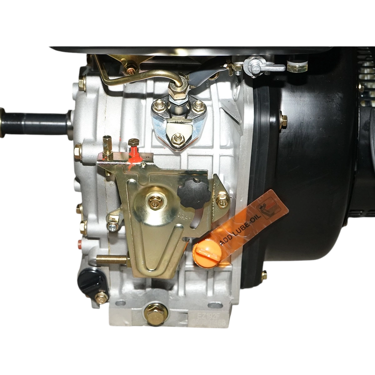 Motor diesel 13CP 192F, 498cc, turatie 3600rpm, ax rotund filetat 25.4mm, pornire DISUN09 ( BK99865) [5]