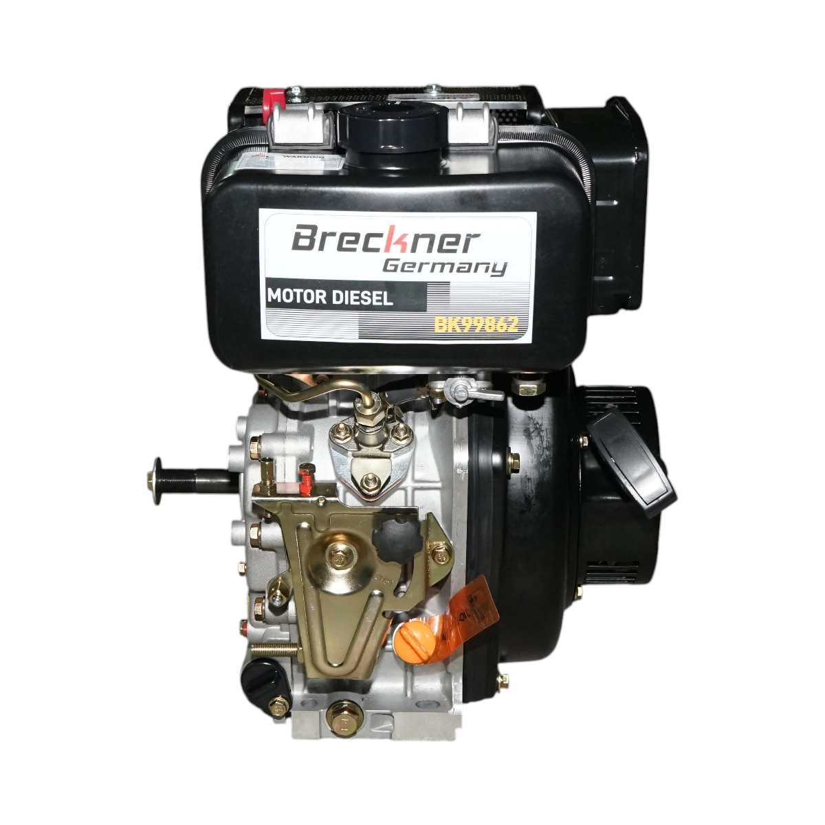 Motor diesel 5CP 173F, 247cc, turatie 3600rpm, ax rotund filetat 19.05mm, pornire sfoara DISUN06 (BK99862) [8]