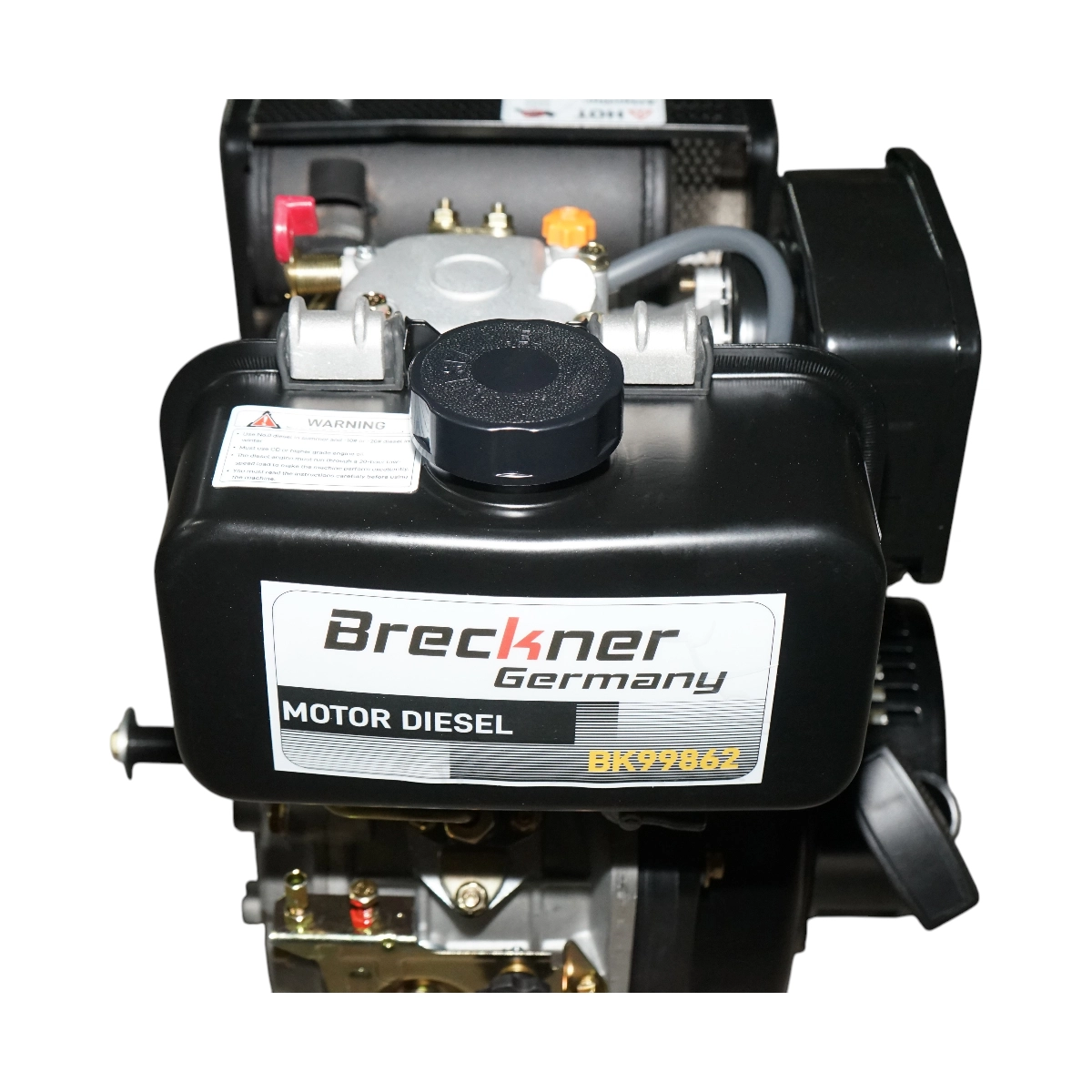 Motor diesel 5CP 173F, 247cc, turatie 3600rpm, ax rotund filetat 19.05mm, pornire sfoara DISUN06 (BK99862) [4]