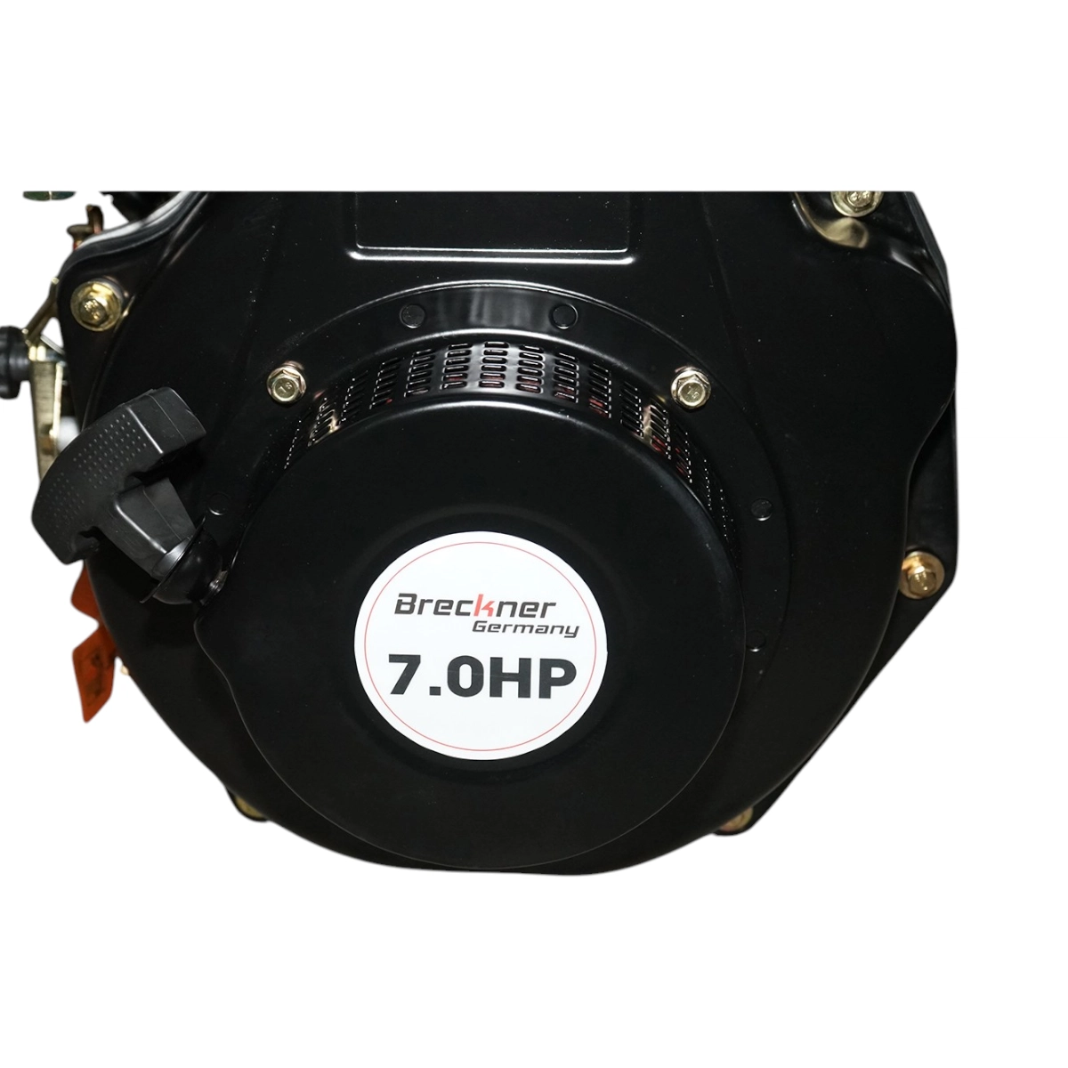 Motor diesel 7CP 178F, 296cc, turatie 3600rpm, ax rotund filetat 19.05mm, pornire sfoara DISUN07 (BK99863) [7]