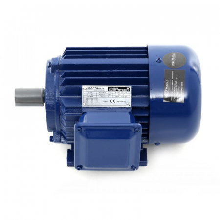 Motor electric 1.5kW trifazat 380V 400V 2840rpm trifazic (KD1812) [7]