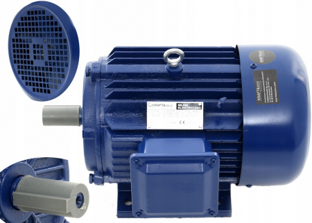 Motoare electrice - Motor electric 1.5kW trifazat 380V 400V 2840rpm trifazic (KD1812)
