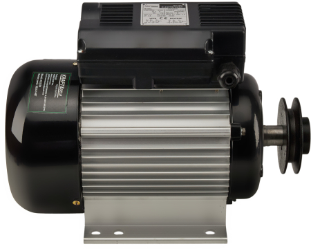 Motor electric 2.2kW 230V 2850rpm IP44 pentru compresor pompa utilaje atelier (KD2230) [2]