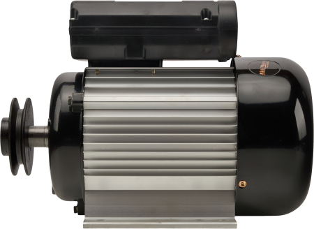 Motor electric 2.2kW 230V 2850rpm IP44 pentru compresor pompa utilaje atelier (KD2230) [6]