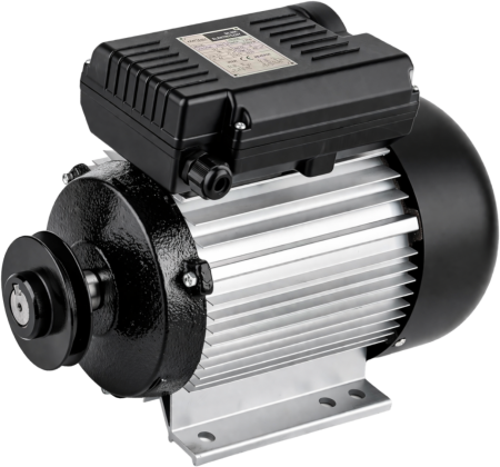 Motoare electrice - Motor electric 2.2kW 230V 2850rpm IP44 pentru compresor pompa utilaje atelier (KD2230)