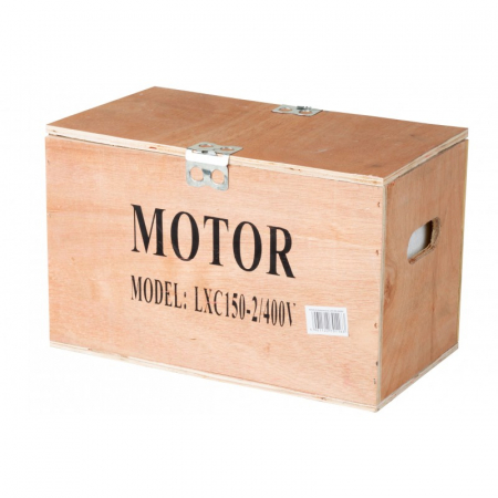 Motor electric 3.8kW trifazat 380V 400V 2850rpm trifazic compresor (LXC150-2400V) [8]