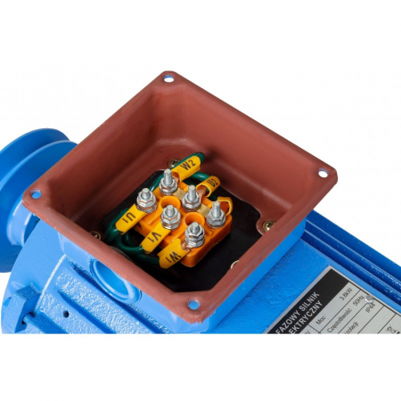 Motor electric 3.8kW trifazat 380V 400V 2850rpm trifazic compresor (LXC150-2400V) [4]