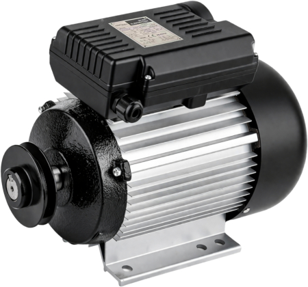 Motoare electrice - Motor electric 3kW 2850rpm 18.3A 230V pentru compresor pompa ferastrau utilaje (KD2231)