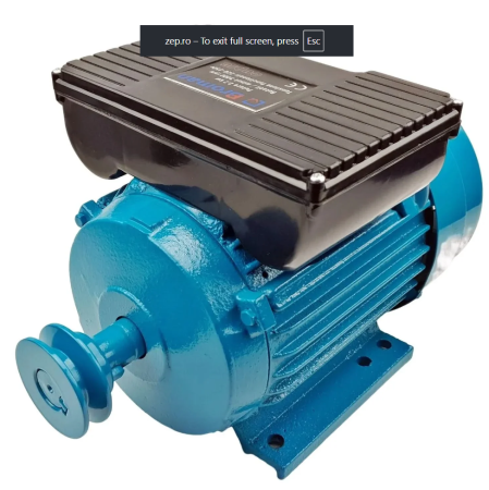 Scule electrice - Motor electric 4kW 4000W monofazat 220V 3000rpm (BRM02507)