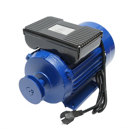Motoare electrice - Motor electric 4kW monofazat 220V 3000rpm (DISPK64)