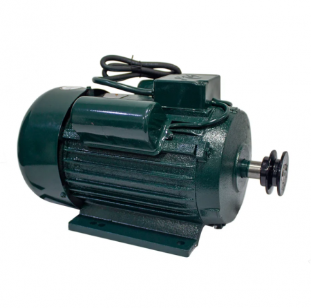 Motoare electrice - Motor electric 4kW monofazat 220V 3000rpm (MEC-430)