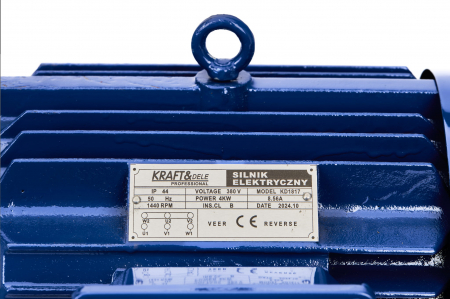 Motor electric 4kW trifazat 380V 400V 1440rpm trifazic (KD1817) [11]