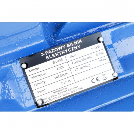 Motor electric 5.5kW trifazat 380V 400V 1450rpm trifazic (S1005-14) [6]