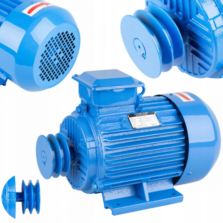 Motoare electrice - Motor electric 5.5kW trifazat 380V 400V 2800rpm trifazic (S1005-28)