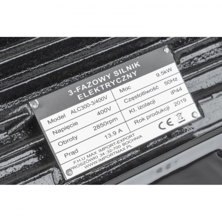 Motor electric 9.5kW trifazat 380V 400V 2850rpm trifazic (ALC300-3-400V) [3]