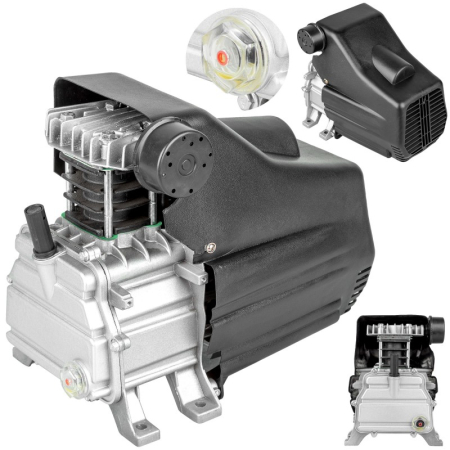 Compresoare - Motor electric cu pompa pentru compresor 2.5 kW 3.8 CP 8 bar 240 l/min (LXC2450)