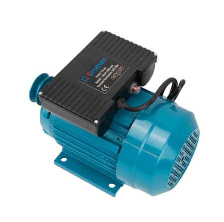 Altele - Motor electric monofazat 1.5 kW 1500 rpm cu bobinaj cupru si fulie inclusa (BRM01581)