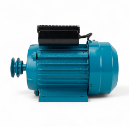 Motor electric monofazat 1.5 kW 1500 rpm cu bobinaj cupru si fulie inclusa (BRM01581) [1]