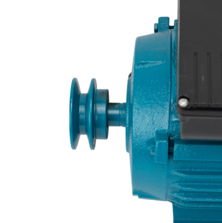 Motor electric monofazat 1.5 kW 1500 rpm cu bobinaj cupru si fulie inclusa (BRM01581) [2]