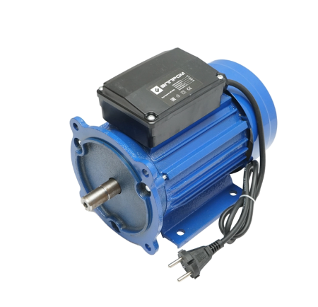Scule electrice - Motor electric monofazat 1100W 220V 3900rpm ax 19mm pentru utilaje si ateliere (DISLP90)
