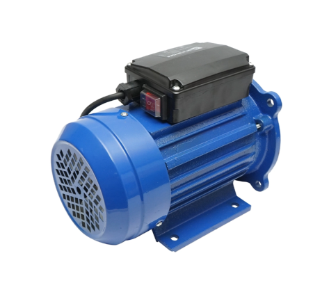 Motor electric monofazat 1100W 220V 3900rpm ax 19mm pentru utilaje si ateliere (DISLP90) [1]