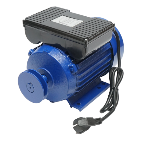 Scule electrice - Motor electric monofazat 1100W 220V cu protectie termica stator 130x90mm 2800rpm (DISPK61)