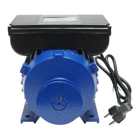Motor electric monofazat 1100W 220V cu protectie termica stator 130x90mm 2800rpm (DISPK61) [2]