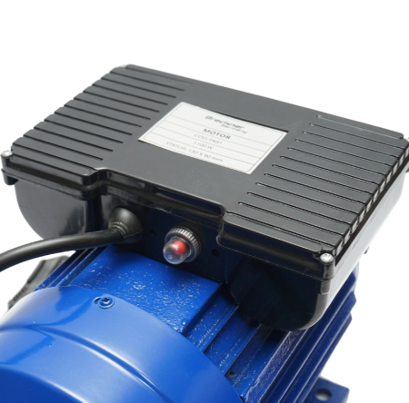 Motor electric monofazat 1100W 220V cu protectie termica stator 130x90mm 2800rpm (DISPK61) [4]