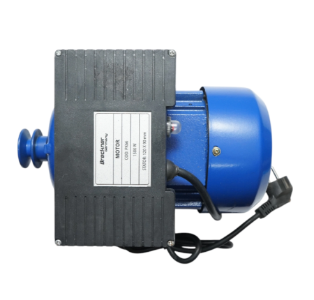 Motor electric monofazat 1500W 220V cu protectie termica stator 120x90mm 2800rpm (DISLZ58) [6]
