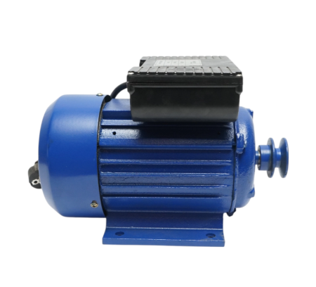 Motor electric monofazat 1500W 220V cu protectie termica stator 120x90mm 2800rpm (DISLZ58) [3]
