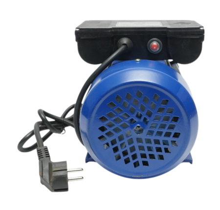 Motor electric monofazat 1500W 220V cu protectie termica stator 120x90mm 2800rpm (DISLZ58) [4]