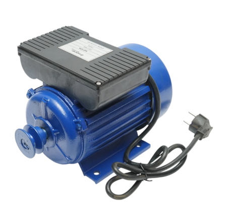 Scule electrice - Motor electric monofazat 1500W 220V cu protectie termica stator 120x90mm 2800rpm (DISLZ58)