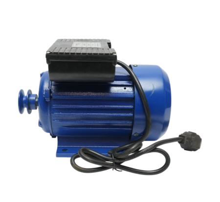 Motor electric monofazat 1500W 220V cu protectie termica stator 120x90mm 2800rpm (DISLZ58) [1]