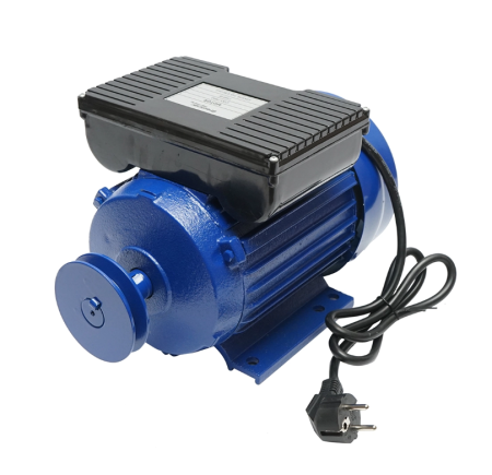 Scule electrice - Motor electric monofazat 1500W 220V cu protectie termica stator 145x80mm 2800rpm (DISPK62)