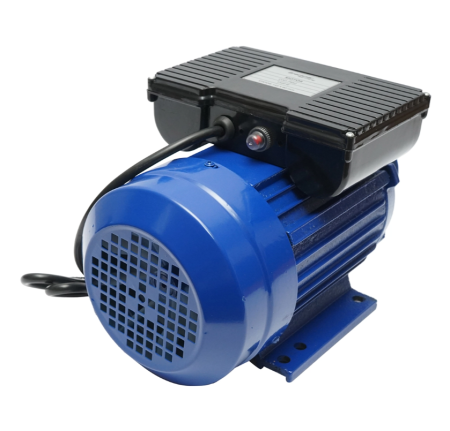 Motor electric monofazat 1500W 220V cu protectie termica stator 145x80mm 2800rpm (DISPK62) [3]
