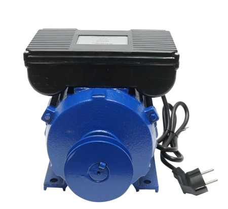 Motor electric monofazat 1500W 220V cu protectie termica stator 145x80mm 2800rpm (DISPK62) [2]