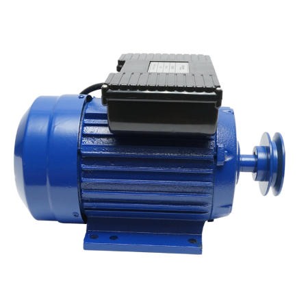 Motor electric monofazat 1500W 220V cu protectie termica stator 145x80mm 2800rpm (DISPK62) [1]