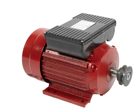 Altele - Motor electric monofazat 2.2 kW 3000 rpm cu carcasa din fonta pentru utilaje si aplicatii industriale (GF-1157)